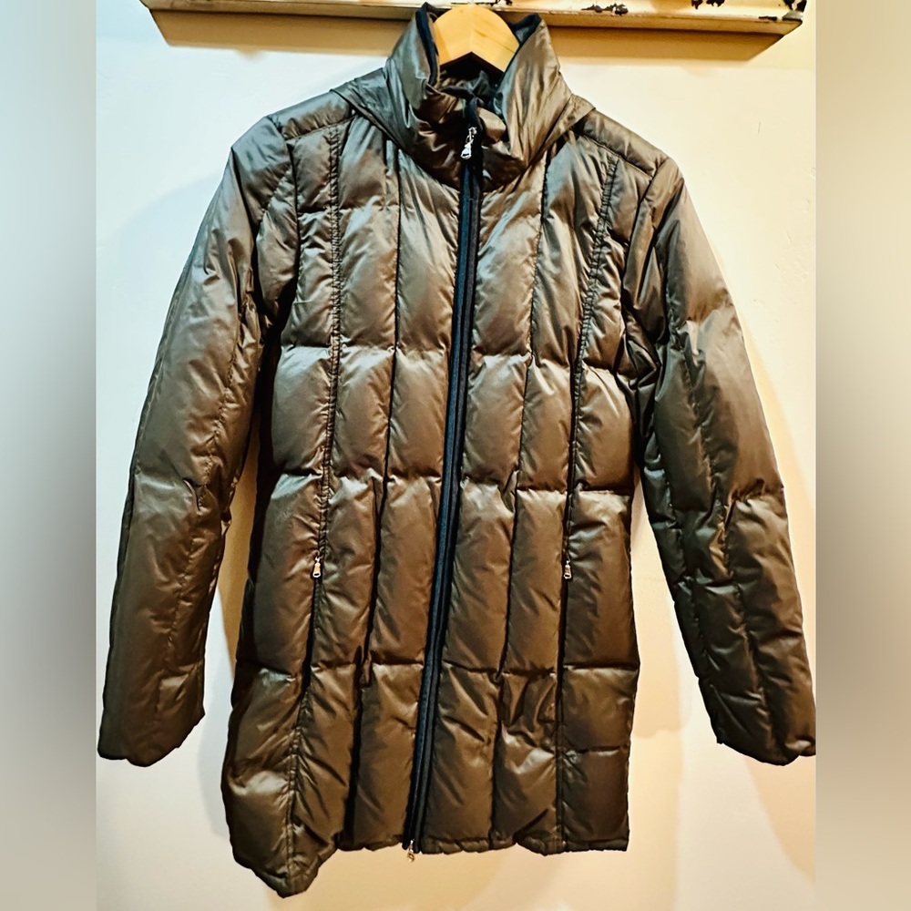 Ralph Lauren Olive Green Small Puffer Jacket